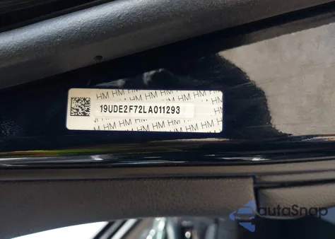 2020 Acura Ilx Premium Package/Technology Package z USA, uszkodzony, nr VIN 19UDE2F72LA011293